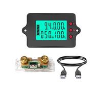 Monitor tensione e per corrente con display LCD per sistemi di alimentazion