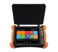 Monitor Tester CCTV Con TDR 8 Pollici H.265 4K 8MP 5MP AHD SDI CVBS CCTV Tester TVI CVI Tester Telecamera IP Professionale