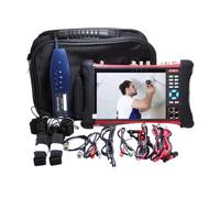 Monitor Tester CCTV Da 7 Pollici, Tester For Telecamera Analogica IP, 1080p, WIFI, 4k, 8mp, Controllo PTZ, Uscita POE 12V