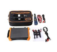 Monitor Tester CCTV HD H.265 4K Multimetro Fibra CVBS AHD CVI TVI SDI 8MP Tester Telecamera IP VFL TDR WIFI HDMI
