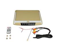 Monitor tetto per auto Gearwell, lettore display 11,6 pollici, monitor interfaccia USB SD HD per veicolo, schermo ultra sottile DC12V-24V