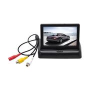 MONITOR TFT 4,3" POLLICI A COLORI PER RETROMARCIA AUTO CAMPER SCOMPARSA