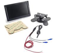 Monitor TFT AMPIRE RVA071 17,8 cm (7"), 2 ingressi video (AHD/CVBS) monitor d...