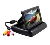 MONITOR TFT LCD 4.3" REGOLABILE per Retromarcia Auto Parcheggio