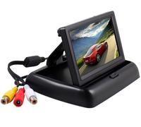 Monitor TFT LCD da 4.3" Regolabile Display per Retromarcia Auto Parcheggio