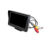 MONITOR TFT,LED 4.3", CON PIEDISTALLO UNIVERSALE 2 INGRESSI VIDEO