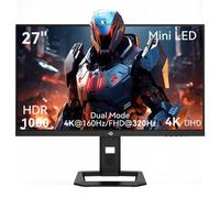 Monitor Titan Army P275mv Plus 27" UltraHD 4K 160Hz IPS Tempo di risposta 1 ms HDR1000 RGB