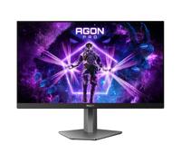 AOC Monitor da gioco AG246FK6 da 24 pollici FHD, 610Hz, TN eSports, GtG da 0,5 ms, Adaptive Sync, HDR400, regolazione dell'altezza, GSync Comp.(1920 x 1080, HDMI 2x 2.1, DP 1x 1.4 Hub USB)Nero/Grigio