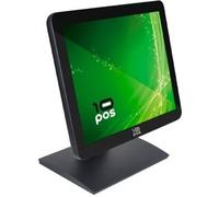 Monitor touch 17″ 4:3 10POS TS-17HV Piatto Capacitivo 10 punti HDMI VGA USB Nero VESA
