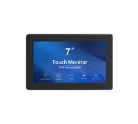 Monitor touch GreenTouch Open Frame da 7 pollici 1024x600 HDMI PCAP per i mercati dei consumatori, dei punti vendita al dettaglio e dell'ospitalità