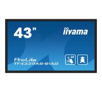 Monitor touch iiyama ProLite 43″ 4K Ultra HD IPS Android 11 500 cd/m² 40 tocchi