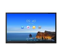 Monitor touch interattivo hikvision 75'' 4k,wi-fi/bt, android 13, 8gb, 64gb, staffa inc. - ds-d5b75rb/el