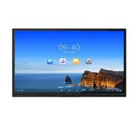 MONITOR TOUCH Interattivo HIKVISION 86" 4K,Wi-fi/BT, Android 13, 8GB, 64GB, Staffa inc. - DS-D5B86RB/EL NEW