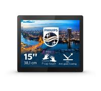 Philips B Line 152B1TFL/00 monitor touch screen 38,1 cm (15") 1024 x 768 Pixel Multi-touch Nero