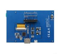 Monitor touch screen capacitivo HD da 5" per SBC | 800 x 480 HD per risoluzione, colori vivaci, ampio angolo di visione, ideale per la riproduzione multimediale e i dashboard