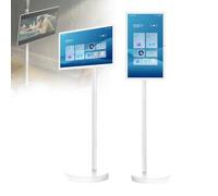 Monitor touch screen portatile con sistema operativo Android, batteria integrata e rotazione completa per intrattenimento e produttività in movimento