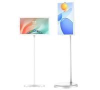 Monitor touch screen portatile con sistema operativo Android, fotocamera e design girevole per intrattenimento mobile e display