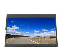 Monitor Touch Screen Portatile da 17,3 Pollici, Monitor di Estensione dello Schermo del Laptop, Schermo Esterno con Interfacce di Tipo C, Monitor per Laptop HDR per Computer