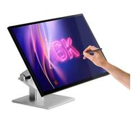 Monitor touchscreen Alogic Clarity 6K UHD da 32"