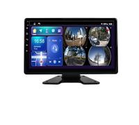 Monitor touchscreen da 10,1" con panorama a 360°, Bluetooth 4G, telecamera posteriore 4x 12-32 V for camper e camion