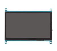 Monitor Touchscreen da7 Pollici, Schermo IPS 1024X600 Angolo di Visione di 178° Tre Modalità APP Monitor ad Alta Definizione, Funzionalità Multi Touch Plug and Play Drive Gratuito per La Casa