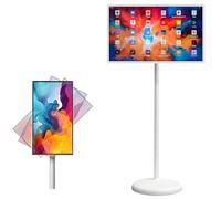 Monitor touchscreen, display wireless con supporto, 21,5 pollici, batteria 6000 mAh, 4 GB di RAM, 64 GB di archiviazione, schermo mobile portatile