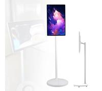 Monitor touchscreen portatile 1080p, TV wireless con rotazione completa, display grande, frequenza di aggiornamento 60Hz, durata della batteria fino a 5-6 ore, archiviazione 4G+64G