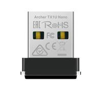 Tp-link - Archer Tx1u Nano Adattatore Usb Wi-fi 6 Ax300-nero TP-Link