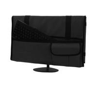 Monitor Travel Case, Protective Monitor Carrying Sleeve, Adjustable Computer Cover for Display Screen Protection, Dustproof Padded Bag, Work Travel Tech Trip Accessories
