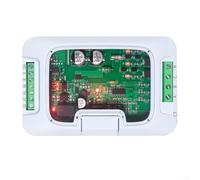 Monitor trifase di potenza del modulo di acquisizione di corrente e di tensione CA del misuratore di corrente con le scanalature standard della ferrovia di 35mm di BACCANO, 116 X 76 X 27.8mm (apertura