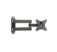 Monitor TV Full Motion For La Maggior Parte Dei Televisori Piatti E Curvi Da 13-27 Pollici. Staffa Di Montaggio A Parete Con Bracci Inclinazione Estensione For Installazione Posizionamento