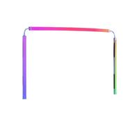 Monitor TV LED con Retroilluminazione A Strisce, Musica, Gioco, Sincronizzazione A Colori, Schermo da 24 Pollici, Atmosfera da Gioco, TV,