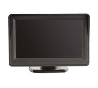 Monitor universale 4.3\pollici 2x ingresso video/piedistallo