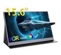 Monitor Uperfect 15.6" FullHD 60Hz IPS FreeSync HDR Tempo di Risposta Rapido