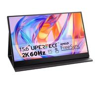 Monitor Uperfect 15.6" QHD 60Hz IPS Touchscreen FreeSync Antiriflesso 10pt Risposta Rapida