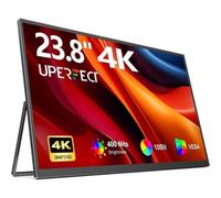 Monitor UPERFECT 23,8" 4K UHD 60Hz IPS Portatile Ultra-Sottile USB-C HDMI