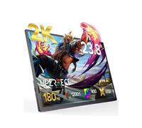 Monitor Uperfect 23.8" QHD 180Hz IPS FreeSync HDR Supporto Regolabile VESA