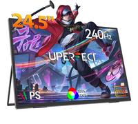 Monitor Uperfect 24.5" FullHD 240Hz IPS FreeSync Tempo 1ms Supporto VESA