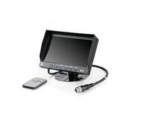 M1, Monitor LCD 7" Cam 1 Formato video PAL/NTSC/AUTO.10-32V 800 x 3 (RGB) x 480