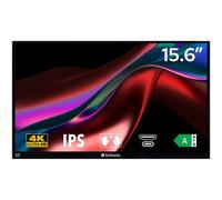 Verbatim Pmt-15-4k 15.6´´ 4k Ips Led 75hz Monitor One Size