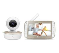 Monitor video per neonati Motorola VM50G da 5" con funzione Pan & Tilt, colore b