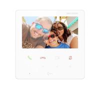 Monitor videocitofonico Hikvision WiFi 4,3 pollici bianco