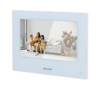 Monitor videocitofonico - Schermo TFT da 7" - Audio bidirezionale - 2 fili, WiFi, SIP - Slot per scheda microSD fino a 128 GB - Montaggio a superficie | Bianco