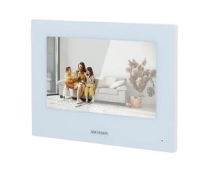 Monitor videocitofonico - Schermo TFT da 7" - Audio bidirezionale - 2 fili, WiFi, SIP - Slot per scheda microSD fino a 128 GB - Montaggio a superficie | Bianco