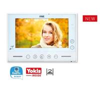 MONITOR VIDEOCITOFONO 7 pollici SOFT-TOUCH urmet 1719/1