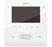 Videocitofono vivavoce Elvox Tab Free 4,3 pollici 2 Fili Bianco 7558