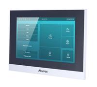 MONITOR VIDEOCITOFONO LINUX TOUCH 7 POLLICI 2 FILI BIANCO AK-C313-VISAK-C313W-2 AKUVOX