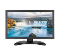 Monitor videosorveglianza 11.6" in metallo, Full HD 1080p, LED IPS, HDMI, VGA