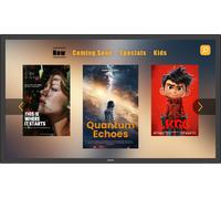 Pannello Interattivo Philips 55BDL3751T 54.5" 4K Ultra HD Android WiFi