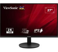 MONITOR VIEWSONIC 27 VA2708-2K-HD QHD IPS LED 2XHDMI DDP VR - Nouvo